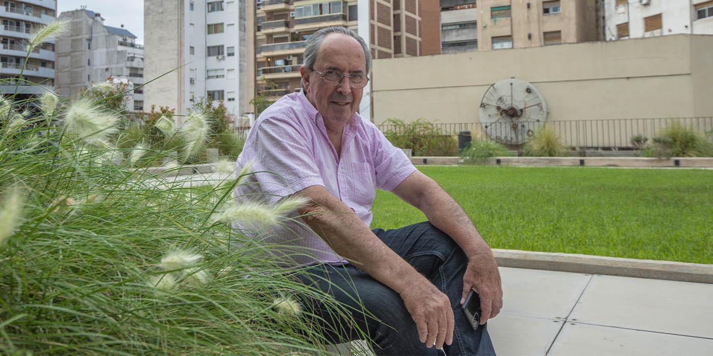 Arq. Daniel Ricci Pte. del Colegio de arquitectos de la Provincia  Córdoba